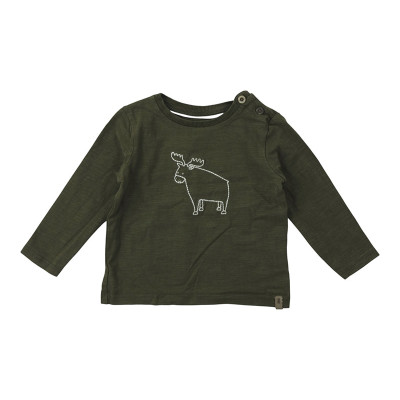 T-Shirt - CUDDLES & SMILES - 9 mois (74) – Vêtement d’occasion bébé/enfant Cuddles and Smiles – Les Ptits Potes