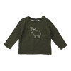 T-shirt met lange mouwen - Cuddles and Smiles - 68 cm (6 maanden) – Tweedehands baby- en kinderkleding van Cuddles and Smiles