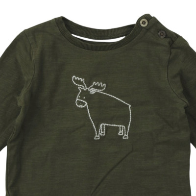 Langarmshirt - Cuddles and Smiles - 68 cm (6 Monate) – Secondhand-Babykleidung/-Kinderkleidung von Cuddles and Smiles – Les P