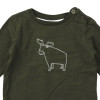 T-Shirt - CUDDLES & SMILES - 9 mois (74) – Vêtement d’occasion bébé/enfant Cuddles and Smiles – Les Ptits Potes