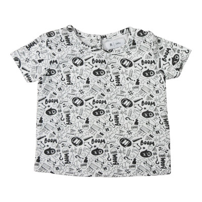 Kurzarmshirt - La Redoute - 68 cm (6 Monate)