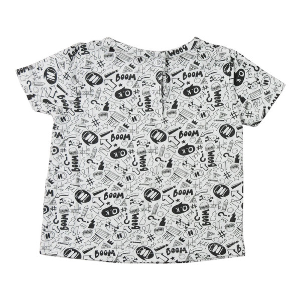 T-shirt met korte mouwen - La Redoute - 68 cm (6 maanden) – Tweedehands baby- en kinderkleding van La Redoute – Les Ptits Pot