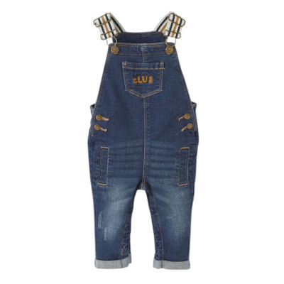 Tuinbroek - Tape à l'Oeil - 68 cm (6 maanden) – Tweedehands baby- en kinderkleding van Tape à l'Oeil – Les Ptits Potes