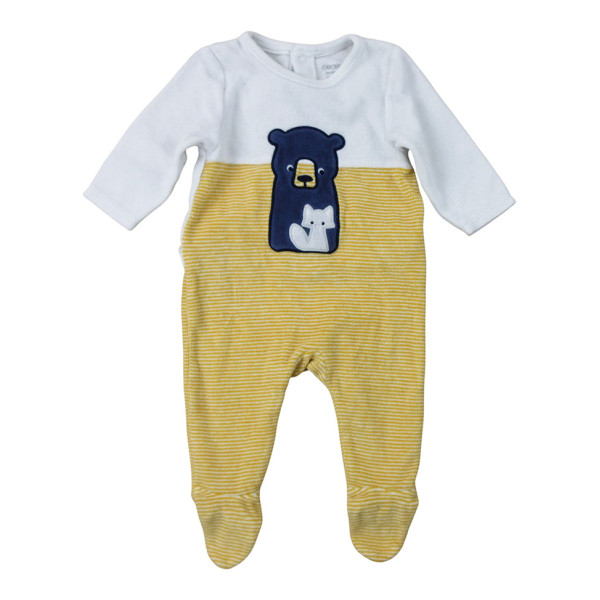 Pyjama - OBAÏBI - 3 mois (59) – Vêtement d’occasion bébé/enfant Okaidi-Obaibi – Les Ptits Potes
