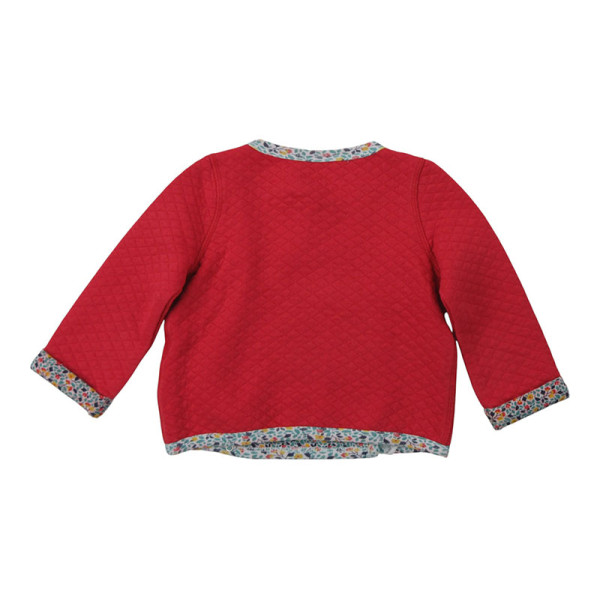 Vest - Sergent Major - 80 cm (18 maanden) – Tweedehands baby- en kinderkleding van Sergent Major – Les Ptits Potes