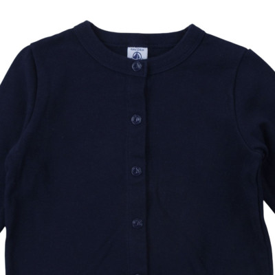 Weste - Petit bateau - 104 cm (4 Jahre) – Secondhand-Babykleidung/-Kinderkleidung von Petit bateau – Les Ptits Potes