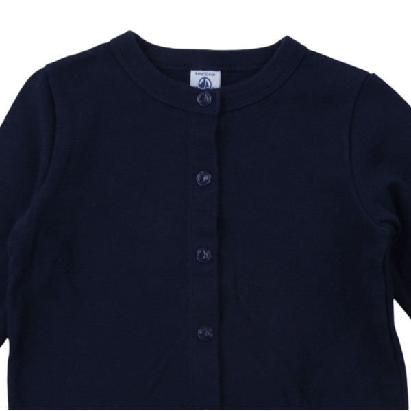 Vest - Petit bateau - 104 cm (4 jaar) – Tweedehands baby- en kinderkleding van Petit bateau – Les Ptits Potes