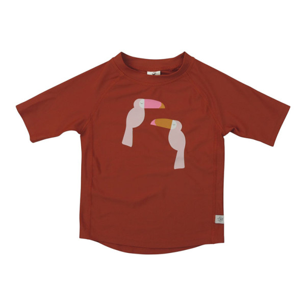 UV-Schutz-T-Shirt - Lassig - 18-24 Monate 92 cm – Secondhand-Babykleidung/-Kinderkleidung von Lassig – Les Ptits Potes