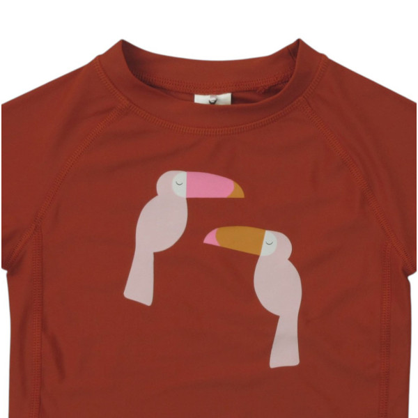 T-Shirt anti-UV - LASSIG - 18-24 mois (92) – Vêtement d’occasion bébé/enfant Lassig – Les Ptits Potes