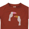 UV-Schutz-T-Shirt - Lassig - 18-24 Monate 92 cm – Secondhand-Babykleidung/-Kinderkleidung von Lassig – Les Ptits Potes
