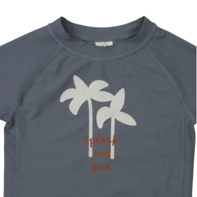 UV-beschermend T-shirt - Lassig - 18-24 maanden 92 cm – Tweedehands baby- en kinderkleding van Lassig – Les Ptits Potes