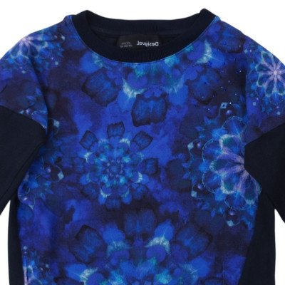 Langarmshirt - Desigual - 5-6 Jahre 110-116 cm – Secondhand-Babykleidung/-Kinderkleidung von Desigual – Les Ptits Potes