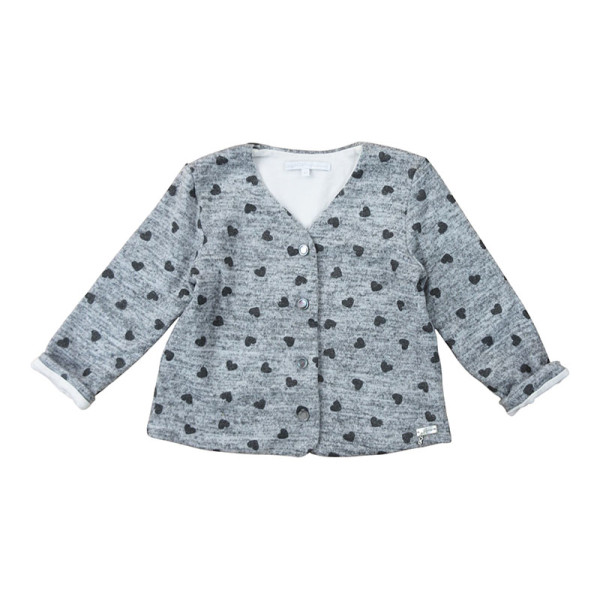 Vest - Gymp - 92 cm (2 jaar) – Tweedehands baby- en kinderkleding van Gymp – Les Ptits Potes