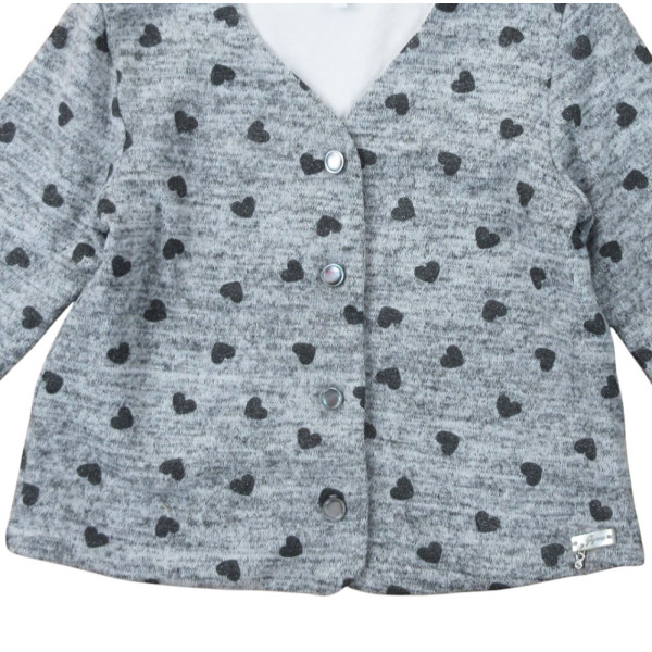 Gilet - GYMP - 2 ans (92) – Vêtement d’occasion bébé/enfant Gymp – Les Ptits Potes