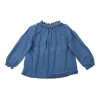 Blouse met lange mouwen - Zara - 2-3 jaar 98 cm – Tweedehands baby- en kinderkleding van Zara – Les Ptits Potes