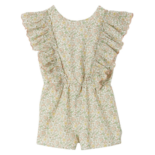 Jumpsuits - Korte - Vertbaudet - 98 cm (3 jaar) – Tweedehands baby- en kinderkleding van Vertbaudet – Les Ptits Potes