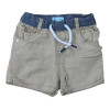 Short en lin - OBAÏBI - 23 mois (86) – Vêtement d’occasion bébé/enfant Okaidi-Obaibi – Les Ptits Potes