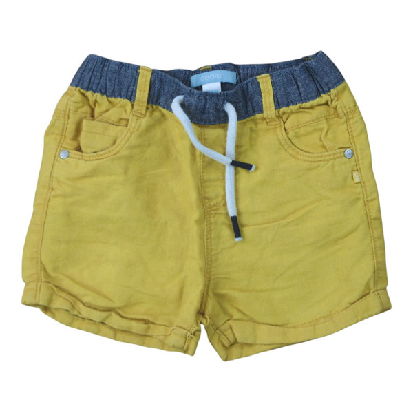 Short - Okaidi-Obaibi - 86 cm (23 maanden) – Tweedehands baby- en kinderkleding van Okaidi-Obaibi – Les Ptits Potes