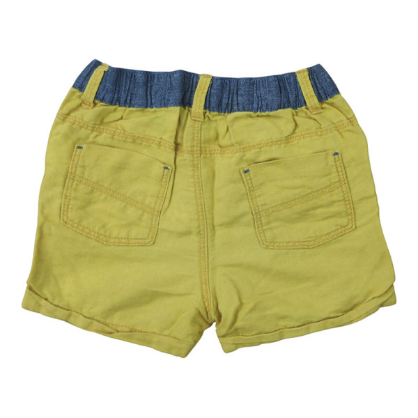Shorts - Okaidi-Obaibi - 86 cm (23 Monate) – Secondhand-Babykleidung/-Kinderkleidung von Okaidi-Obaibi – Les Ptits Potes