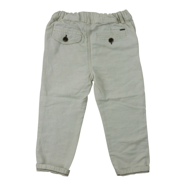 Broek - Mango - 2-3 jaar 98 cm – Tweedehands baby- en kinderkleding van Mango – Les Ptits Potes