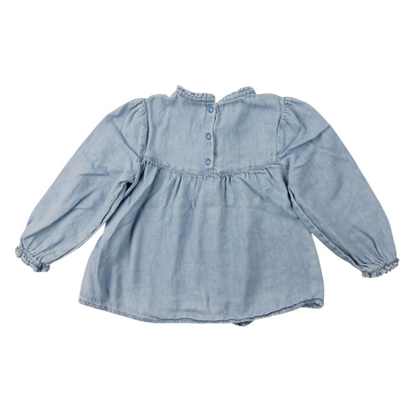 Bluse mit langen Ärmeln - Tape à l'Oeil - 98 cm (3 Jahre) – Secondhand-Babykleidung/-Kinderkleidung von Tape à l'Oeil – Les P