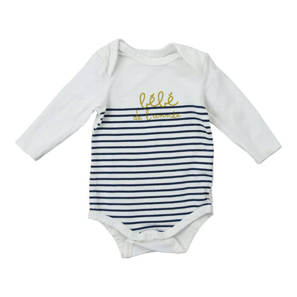 Babybody - Tape à l'Oeil - 59 cm (3 maanden) – Tweedehands baby- en kinderkleding van Tape à l'Oeil – Les Ptits Potes