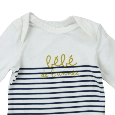 Babybody - Tape à l'Oeil - 59 cm (3 maanden) – Tweedehands baby- en kinderkleding van Tape à l'Oeil – Les Ptits Potes