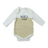 Babybody - Tape à l'Oeil - 59 cm (3 Monate) – Secondhand-Babykleidung/-Kinderkleidung von Tape à l'Oeil – Les Ptits Potes