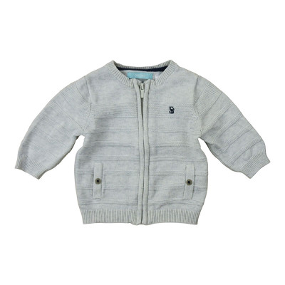 Vest - Okaidi-Obaibi - 59 cm (3 maanden) – Tweedehands baby- en kinderkleding van Okaidi-Obaibi – Les Ptits Potes