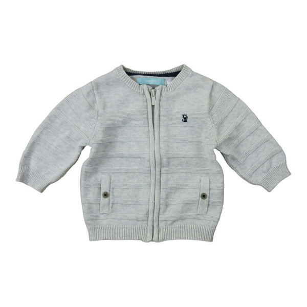 Gilet - OBAÏBI - 3 mois (59) – Vêtement d’occasion bébé/enfant Okaidi-Obaibi – Les Ptits Potes