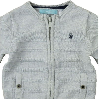 Vest - Okaidi-Obaibi - 59 cm (3 maanden) – Tweedehands baby- en kinderkleding van Okaidi-Obaibi – Les Ptits Potes