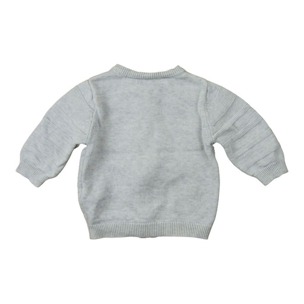 Weste - Okaidi-Obaibi - 59 cm (3 Monate) – Secondhand-Babykleidung/-Kinderkleidung von Okaidi-Obaibi – Les Ptits Potes