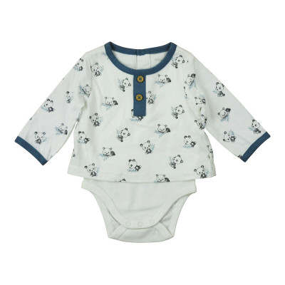 Body - SERGENT MAJOR - 1 mois (53) – Vêtement d’occasion bébé/enfant Sergent Major – Les Ptits Potes
