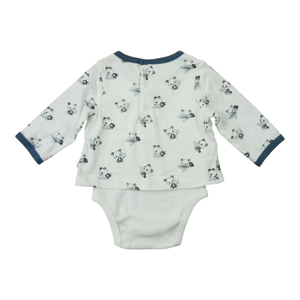 Body - SERGENT MAJOR - 1 mois (53) – Vêtement d’occasion bébé/enfant Sergent Major – Les Ptits Potes