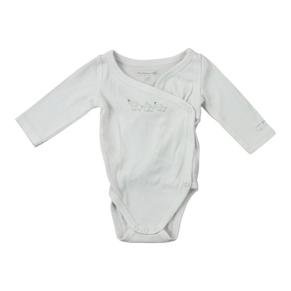 Body - SERGENT MAJOR - 1 mois (53) – Vêtement d’occasion bébé/enfant Sergent Major – Les Ptits Potes