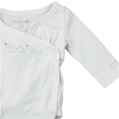 Babybody - Sergent Major - 53 cm (1 Monat) – Secondhand-Babykleidung/-Kinderkleidung von Sergent Major – Les Ptits Potes