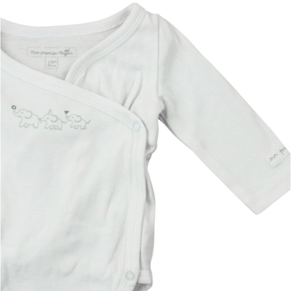 Body - SERGENT MAJOR - 1 mois (53) – Vêtement d’occasion bébé/enfant Sergent Major – Les Ptits Potes
