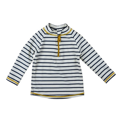 Anti-UV-T-Shirt - Tape à l'Oeil - 68 cm (6 Monate) – Secondhand-Babykleidung/-Kinderkleidung von Tape à l'Oeil – Les Ptits Po