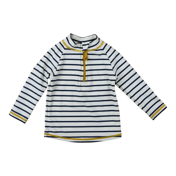 Anti-UV T-shirt - Tape à l'Oeil - 68 cm (6 maanden) – Tweedehands baby- en kinderkleding van Tape à l'Oeil – Les Ptits Potes