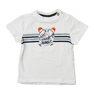 Kurzarmshirt - Noukie's - 74 cm (9 Monate) – Secondhand-Babykleidung/-Kinderkleidung von Noukie's – Les Ptits Potes