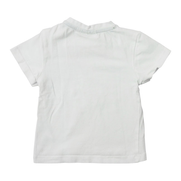 T-shirt met korte mouwen - Noukie's - 74 cm (9 maanden) – Tweedehands baby- en kinderkleding van Noukie's – Les Ptits Potes