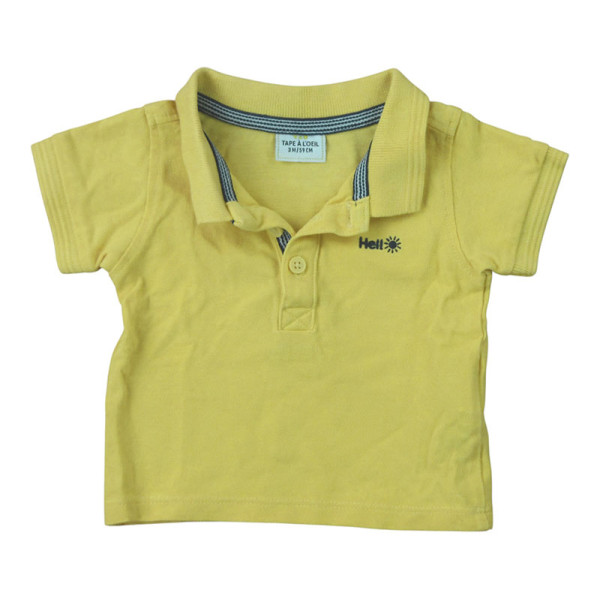 Polo met korte mouwen - Tape à l'Oeil - 59 cm (3 maanden) – Tweedehands baby- en kinderkleding van Tape à l'Oeil – Les Ptits 