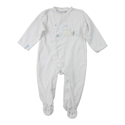 Pyjama - NOUKIE'S - 12 mois (80) – Vêtement d’occasion bébé/enfant Noukie's – Les Ptits Potes