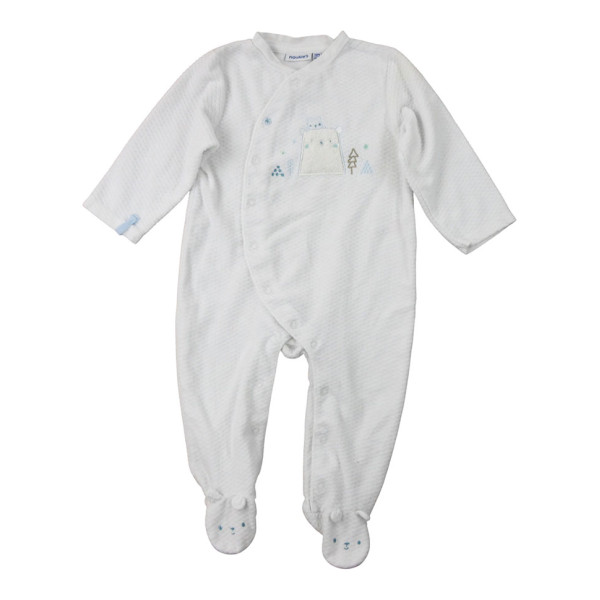 Pyjama - NOUKIE'S - 12 mois (80) – Vêtement d’occasion bébé/enfant Noukie's – Les Ptits Potes