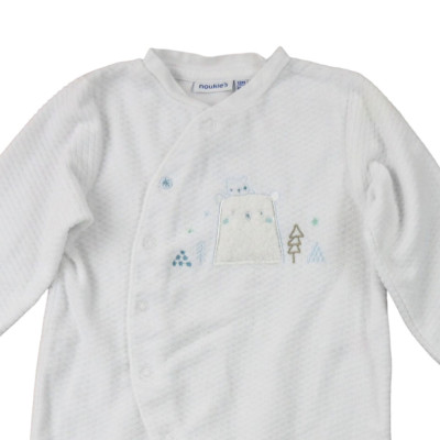 Pyjama - NOUKIE'S - 12 mois (80) – Vêtement d’occasion bébé/enfant Noukie's – Les Ptits Potes
