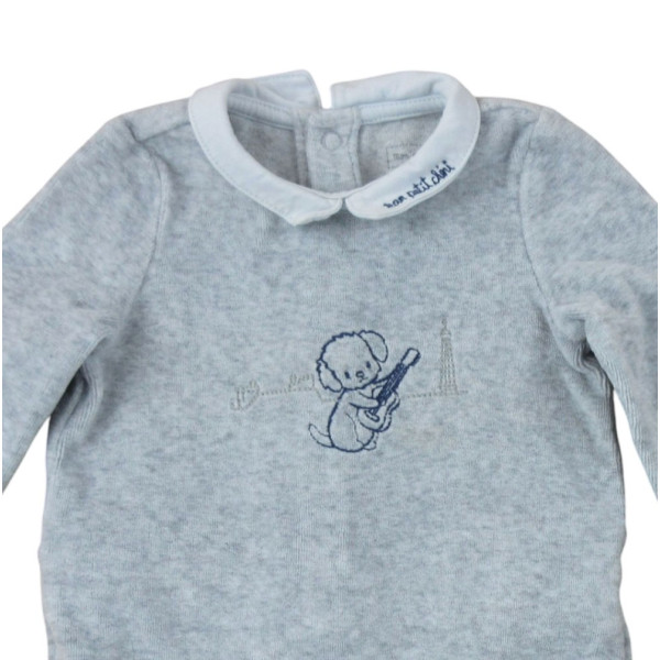 Pyjama - Sergent Major - 59 cm (3 Monate) – Secondhand-Babykleidung/-Kinderkleidung von Sergent Major – Les Ptits Potes