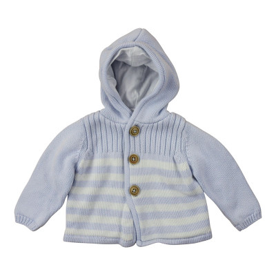 Vest - Noukie's - 56 cm (1 maand) – Tweedehands baby- en kinderkleding van Noukie's – Les Ptits Potes