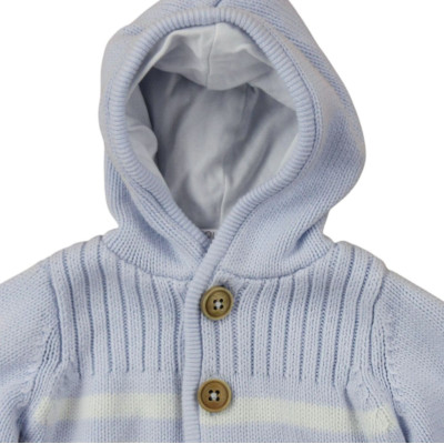 Gilet - NOUKIE'S - 1 mois (56) – Vêtement d’occasion bébé/enfant Noukie's – Les Ptits Potes