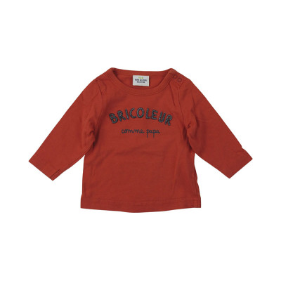 T-shirt met lange mouwen - Tape à l'Oeil - 59 cm (3 maanden) – Tweedehands baby- en kinderkleding van Tape à l'Oeil – Les Pti