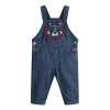 Tuinbroek - Dpam - 71 cm (9 maanden) – Tweedehands baby- en kinderkleding van Dpam – Les Ptits Potes